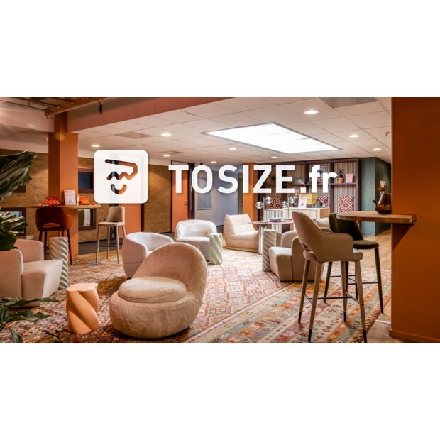 Een TOSIZE Furniture vakkenkast op maat voor The Interior Project VIPS TOSIZE.fr